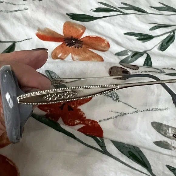 NEW Gray Women's Reading Glasses - Picture 3 of 4